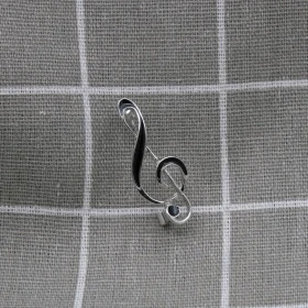 Pinarna.cz Houslový klíč - stříbrný