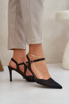 Lodičky na jehlovém podpatku model 208480 Step in style 41