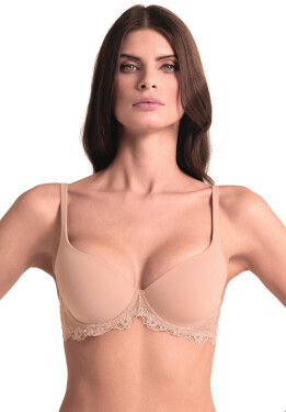 Podprsenka Lormar Mousse Pizzo Bílá 90 C