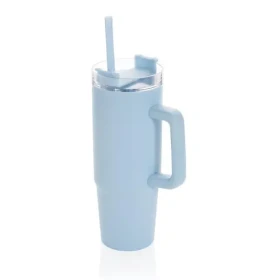 XD DESIGN Cestovní hrnek Tana světle modrá / 900 ml / recyklovaný PP / BPA free