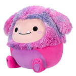 Plyšový mazlíček Squishmallows Fialový Bigfoot - Woxie, 30 cm