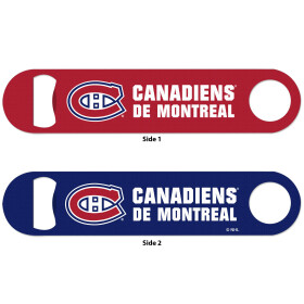 Wincraft Otvírák Speed Montreal Canadiens NHL Metal Bottle Opener 2 Sided