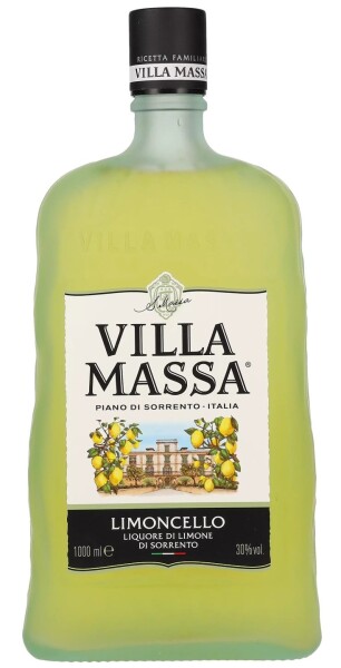 Limoncello Villa Massa 1L, 30%