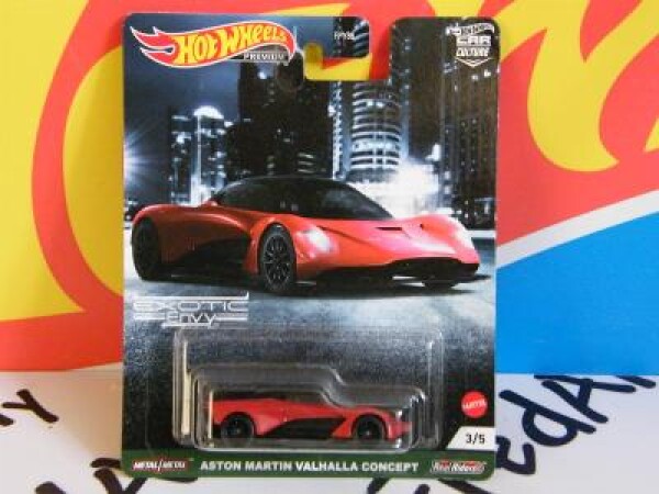 1/23 - ASTON MARTIN VALHALLA CONCEPT - Hot Wheels PREMIUM