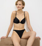 Dámská podprsenka Body Make-Up Essentials WHU černá - Triumph BLACK 85C