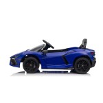 Mamido Dětské elektrické autíčko Lamborghini Revuelto modré