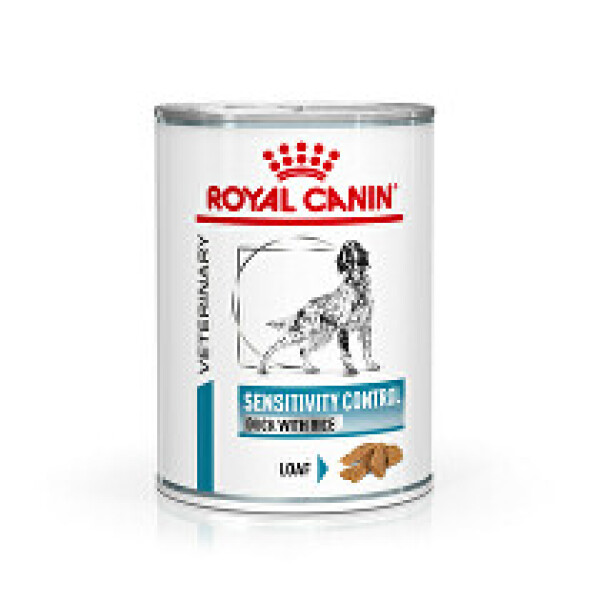 Royal Canin VD Canine Sensit Control 420g konz Duck