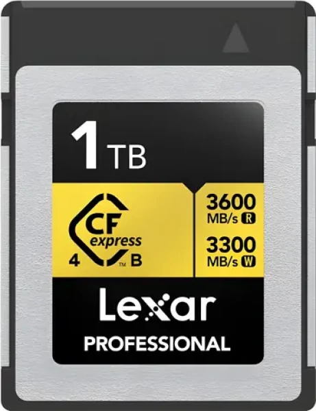Lexar Professional Gold CFexpress 1TB / Paměťová karta (LCXEXP4001T-RNENG)