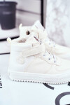 Children's Shoes Sneakers Big Star White Velikost: