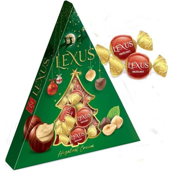 Lexus Hazelnut Cream Triangl 120g