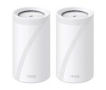 TP-Link Deco BE85(2-pack) WiFi7 Mesh(BE22000,2,4GHz/5GHz/6GHz,1x10GbELAN/WAN,1xSFP+/10GbELANcombo,2x2,5GbELAN/WAN,1xUSB) EDF_438913