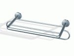 NOVASERVIS - Velký držák ručníků se závěsem 400 mm Metalia 1 chrom 6145,0