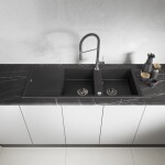 Kuchinox - Megalo - dřez 2-kom s odkapávačem SBE_721T
