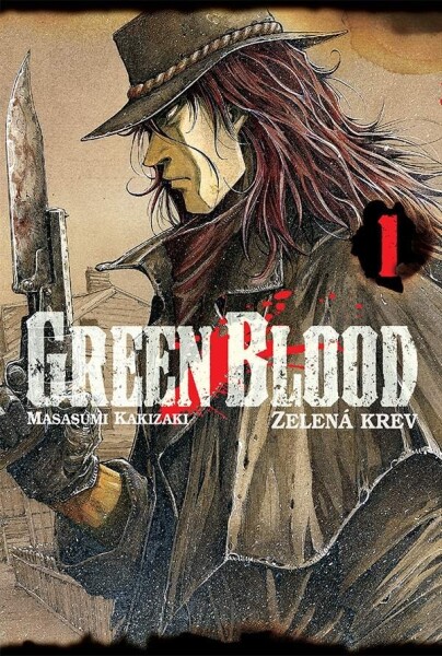 Green blood