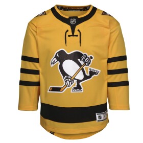 Outerstuff Dětský dres Pittsburgh Penguins NHL Premier Third/Alt Velikost: S/M