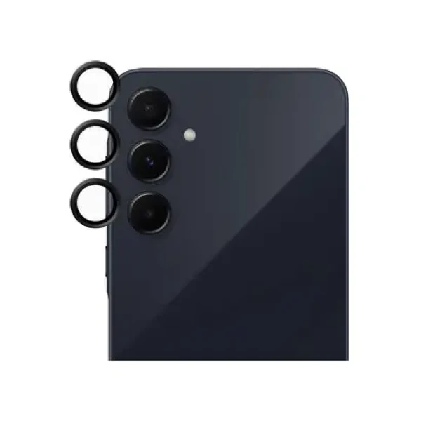 PanzerGlass Safe Hoops ochrana čoček pro Samsung Galaxy A55 5G černá (20880088967)