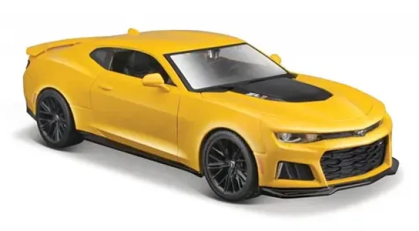Maisto Chevrolet Camaro ZL1 2017 31512 žlutá barva 1:24