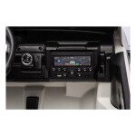 Mamido Elektrické autíčko RAM 3500 bílé