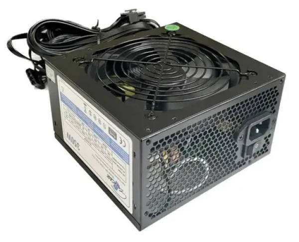 Eurocase 350W ATX2.3 / Zdroj / 120 mm ventilátor / pasivní PFC (MP-550AT)