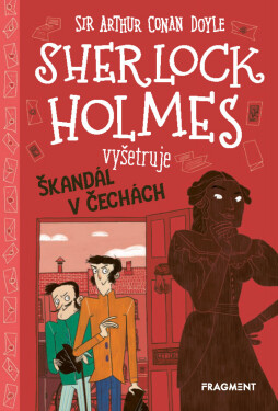 Sherlock Holmes vyšetruje 10: Škandál v Čechách - Stephanie Baudet