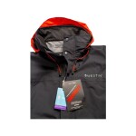 Westin Bunda W6 Rain Jacket Steel Black XXL (A86-554-XXL)