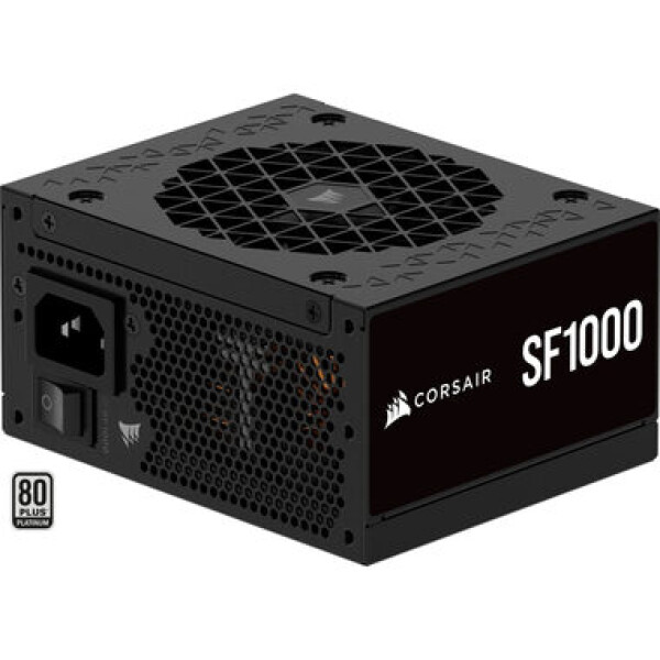 Corsair SF1000 černá / 1000W / 80 PLUS Platinum / 92mm ventilátor / SFX (CP-9020257-EU)