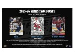 Hokejové karty NHL 2025-26 Upper Deck Series 2 Tin Box