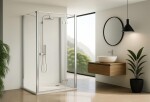 REA/S - Sprchový kout Atlas 90x100 Chrome vlevo KPL-K4960