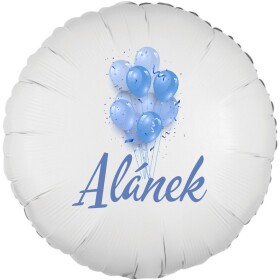Alánek - balónek s jménem - Balonky.cz Alánek - balónek s jménem - Balonky.cz