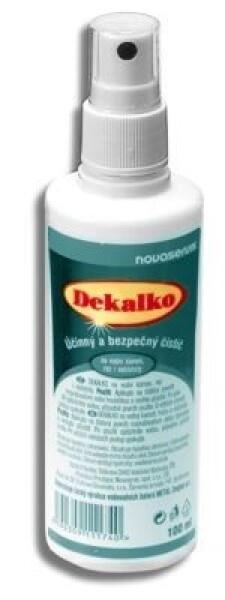 NOVASERVIS - Čistič malý 0.1 l- DEKALKO CISTIC-MALY