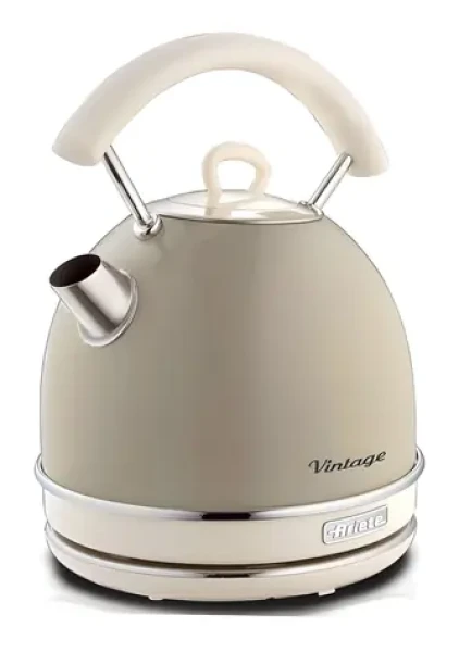 Ariete Vintage béžová / Rychlovarná konvice / 2000 W / 1.7 l / nerez (2877CR)