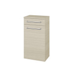 Dřevojas - Nízká skříňka DOS SNDZ 50 - D04 Dub / Úchytka T03 / D04 Dub / Pravé 156220CP