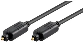MicroConnect Toslink optický kabel 15m černá (TT6150BKAD)
