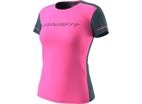 Dynafit Alpine 2 dámské triko krátký rukáv Pink Glo vel. S