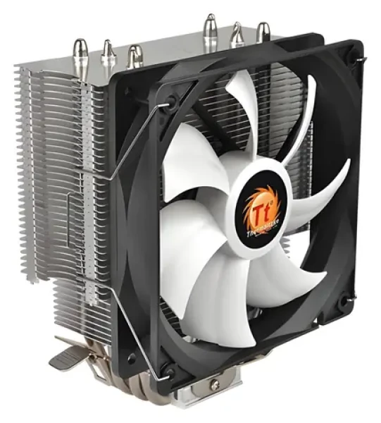 Thermaltake Contac Silent 12 / Chladič CPU / 120mm / PWM (CL-P039-AL12BL-A)