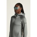 Běžecká mikina CRAFT ADV Explore Power Fleece Hood - zelená Velikost textilu: L