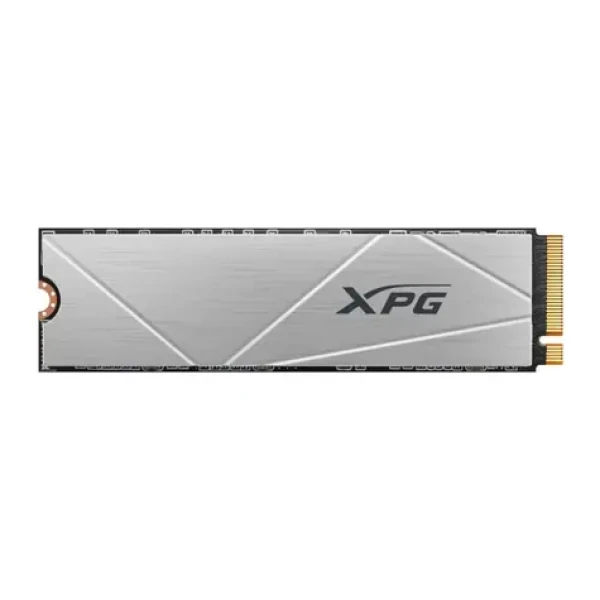 ADATA XPG GAMMIX S60 500GB stříbrná / SSD / M.2 2280 / PCIe Gen4 / čtení: 5000MBps / zápis: 3200MBps / MTBF: 2mh (AGAMMIXS60-512G-CS)