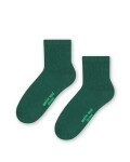 Ponožky Steven art.130 Natural Merino Wool tmavě modrá 38-40