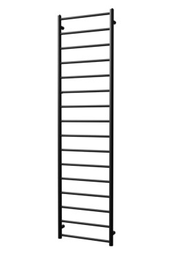 Radiátor ISAN Aura 114x30 cm černý samet DDIN11400300CSM DDIN11400300CSM