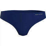 Dámské kalhotky 3P BRAZILIAN UW0UW03871 0RY bílé/béžové/tm.modré Tommy Hilfiger
