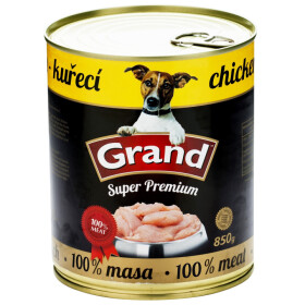 GRAND Super Premium kuřecí 850g DOG