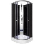 KERRA - Sprchový kout Evora 90 (černý) 5907548118837