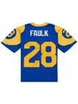 Mitchell & Ness Pánský dres Los Angeles Rams NFL Marshall Faulk #28 St. Louis Rams 1999 Legacy Throwback Velikost: L
