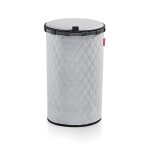 Kryt na úložné koše Reisenthel Homebasket M/L Rhombus light grey