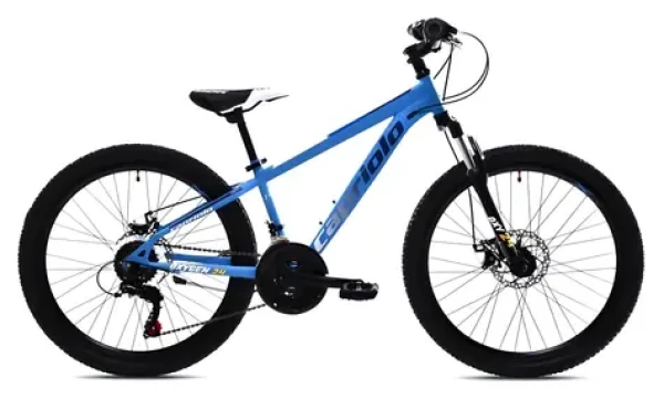 Capriolo OXYGEN modro-bílá / Horské jízdní kolo / 24" / 2025 (925403-12)