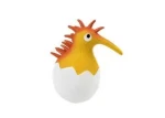 Kiwi Walker Baby oranžová / Pískací hračka pro psy / Latex / L 12 cm (LTX-023)
