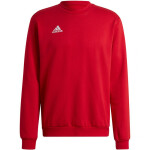 Pánská mikina Entrada 22 HB0577 červená - Adidas červená XXL