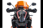 Ktm 1290 Super Adventure R 17-20, 1290 Super Adventure S 17-20 Adventure Sports plexi štít Powerbronze 250mm - tmavě kouřová