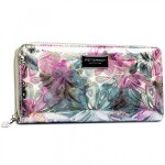 Módní dámská koženkovo-kožená peněženka Peterson Archip, růžová new