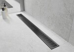 MEXEN/S - Flat M33 odtokový žlab 90, černý 1733090-15